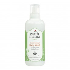 Earth Mama Angel Baby, 스위트 오렌지 바디워시, 바닐라 오렌지, 1 Liter, (34 fl. oz)