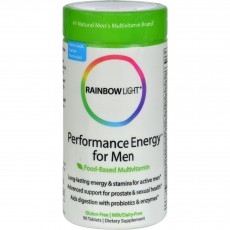 레인보우 라이트, Performance Energy For Men, 90 타블렛