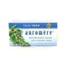 Auromere, 아유르베딕 바 솝, Tulsi Neem, 0.71 ounce