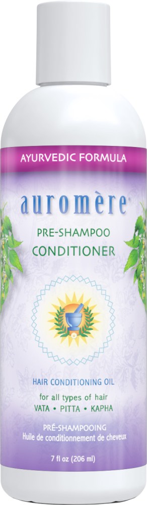 Auromere, Pre-Shampoo Conditioner, 7 ounce