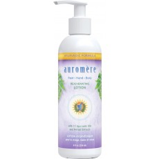 Auromere, Rejuvenating 얼굴, 손 및 바디 로션, 8 oz (236 ml)