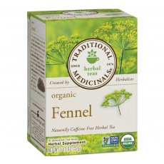 Traditional Medicinals, Fennel Tea (회향 차), 16 bag