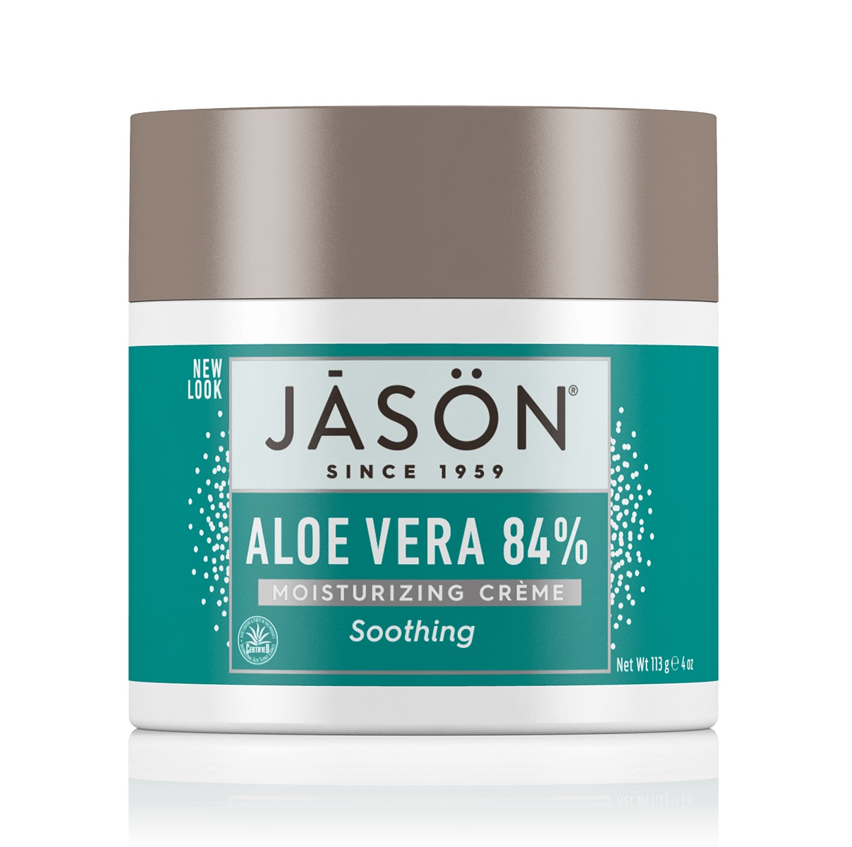 제이슨, 수딩 알로베라 84%, 수분크림 [지성피부 보습], 4 oz (113 g)