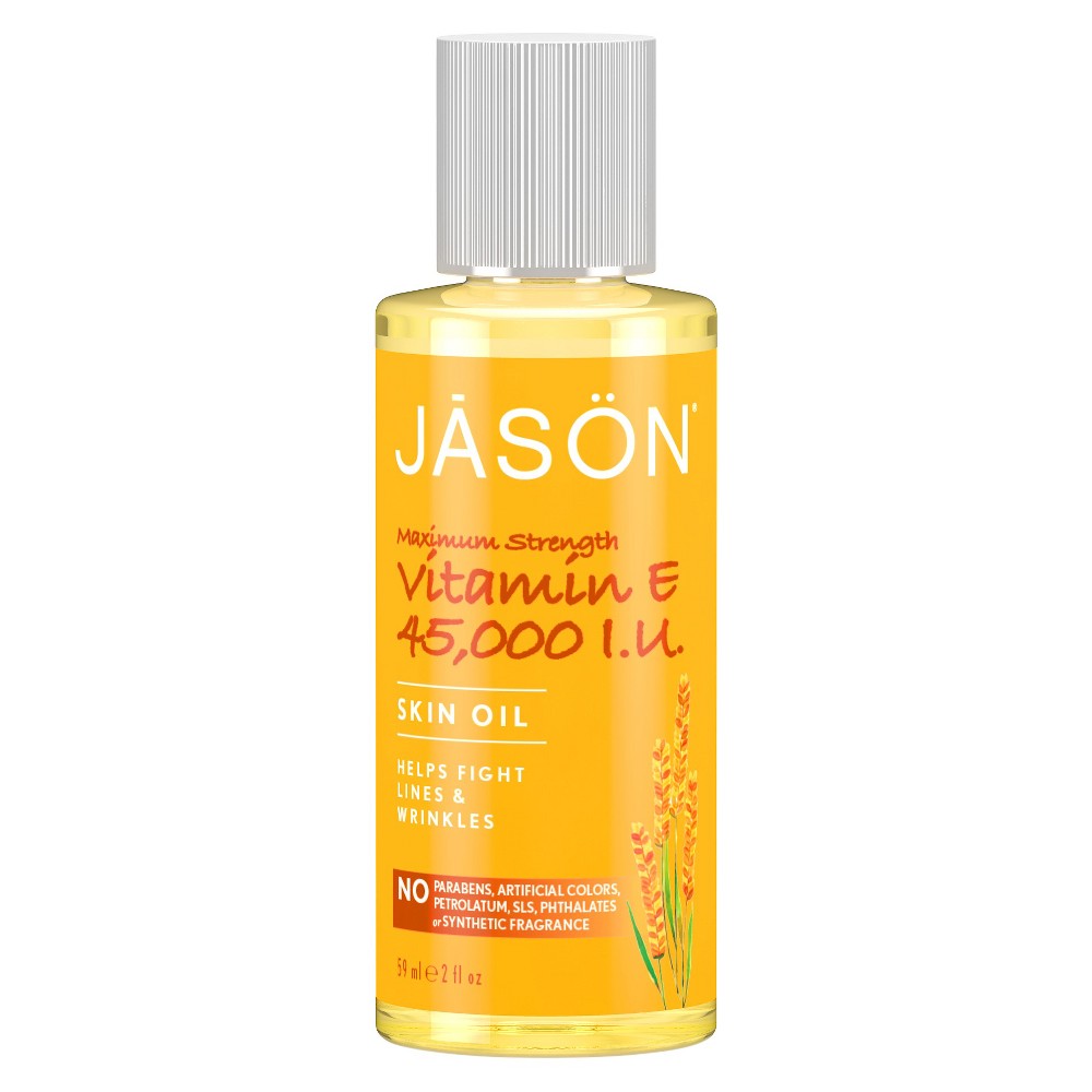 제이슨, 비타민 E 45,000 I.U. 오일, 2 fl oz (50 ml)