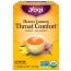 요기 티, Honey Lemon Throat Comfort Tea, 16 티백