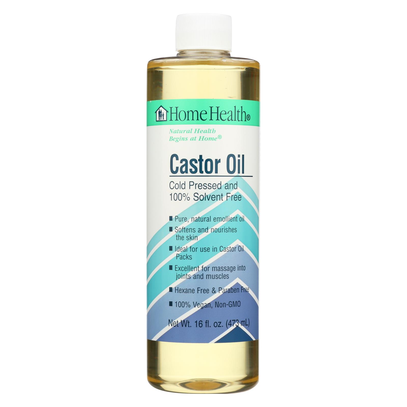 Home Health, 피마자 오일, Castor Oil, 16 fl oz (473 ml)