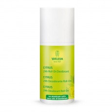 벨레다, 시트러스 24hr Roll-On 데오도란트, 1.69 oz