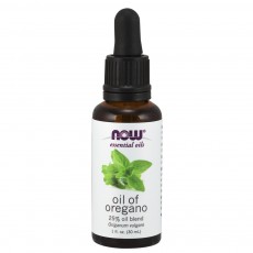 나우 Now, 오레가노 에센셜 오일 블렌드, 1 fl oz (30 ml)