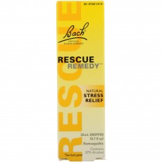 바흐, 레스큐 레메디 천연 스트레스 해소, 10 ml