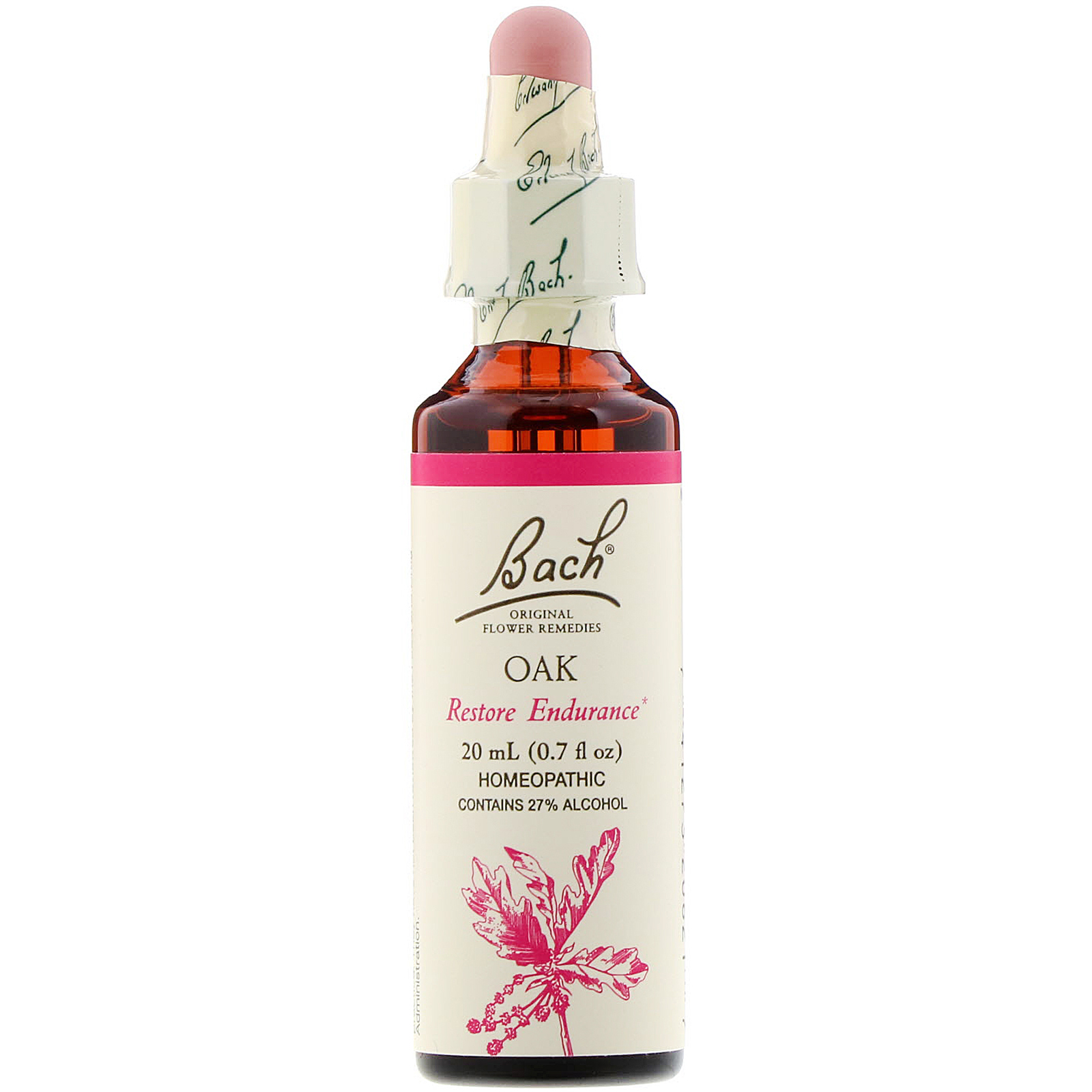 바흐, Flower Essence Oak, 20 ml