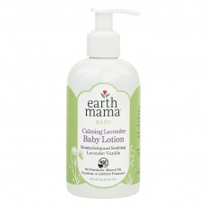 Earth Mama, Baby, 카밍 라벤다 베이비 로션, 라벤다 바닐라 8 fl oz (240 ml)