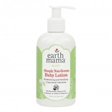 Earth Mama, Baby, 천연 무향, 베이비 로션, 무향 금잔화, 8 fl oz (240 ml)