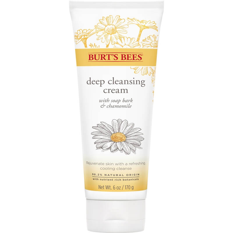 버츠비, Soap Bark & Chamomile 딥클렌징 크림, 6 oz (170 g)