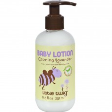 리틀트윅, 유기농 베이비 바디로션 (라벤더), 255ml (8.5fl oz)