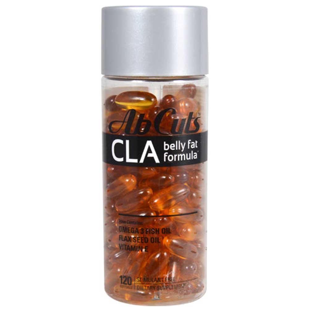 AB Cuts, [뱃살빼기] CLA Belly Fat Formula, 120 Softgels