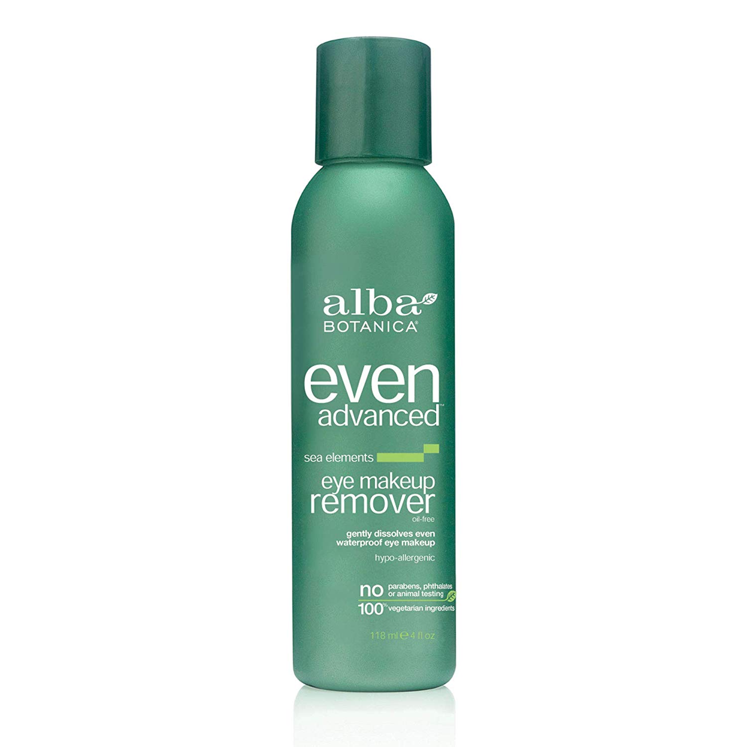 알바 보타니카, Even Sea Elements 아이 메이크업 리무버, 118 ml (4 oz)