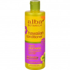 알바 보타니카, Plumeria 리플레니슁 헤어 컨디셔너, 12 fl oz (350 ml)