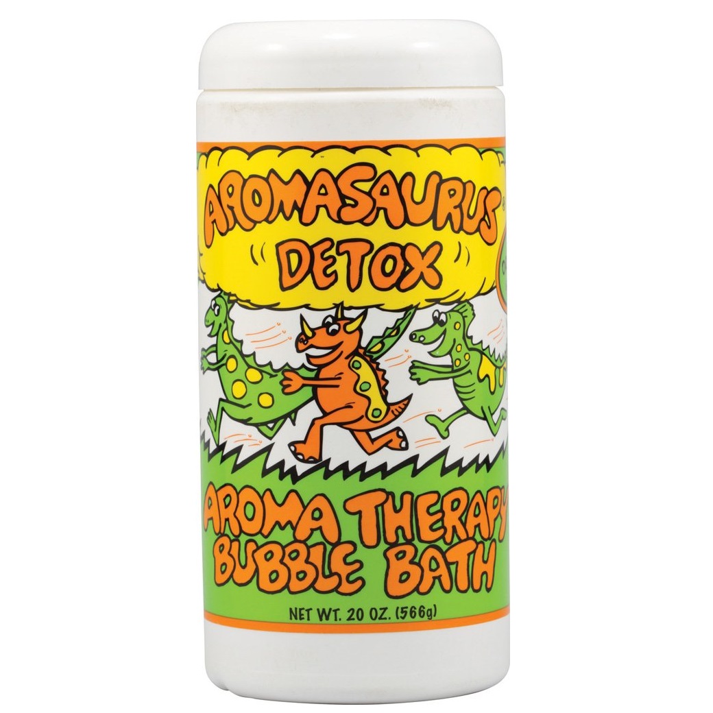 아브라 테라퓨틱, 키즈 디톡스 자몽 버블 배쓰, 20 oz (566 g)