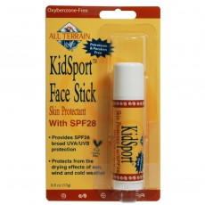 All Terrain, 키즈 스포츠 SPF 28 페이스 스틱, 0.6 oz