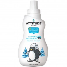 Attitude, 에코 베이비, 세탁 세제, 무향, 35.5 oz (1.05 l)