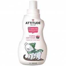 Attitude, 페브릭 섬유유연제 [무향], 33.8 fl oz (1 L)