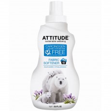 Attitude, 섬유 유연제, 와일드 플라워 (40 회), 33.8 oz (1 L)