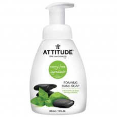 Attitude, 포밍 핸드 솝, 그린 애플 & 바질, 10 oz (295 ml)