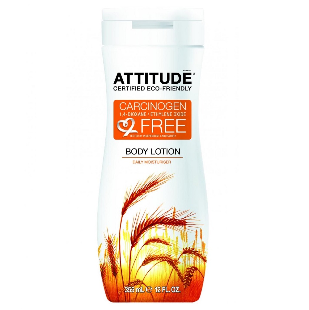 Attitude, 바디 로션, 데일리 모이스처라이저, 12 oz (355 ml)