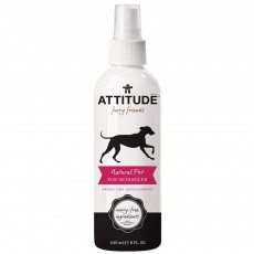 Attitude, 천연 펫 털 엉킴방지 스프레이, 코코넛 라임, 8 fl oz (240 ml)