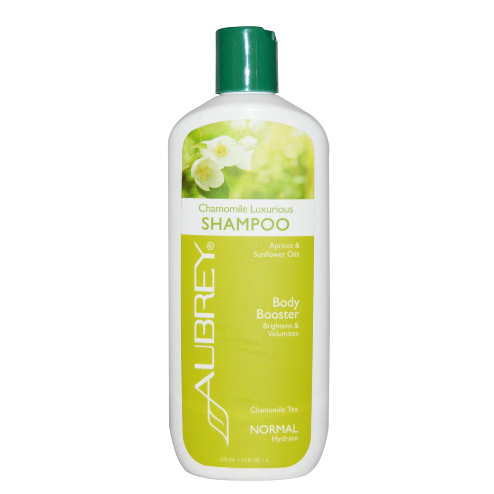 오브리 오가닉스, 카모마일 럭서리어스 컨디셔너, 11 fl oz (325 ml)