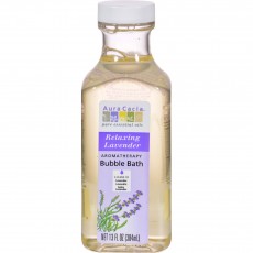 아우라카시아, 버블배쓰 Lavender Harvest, 13 fl oz (384 ml)