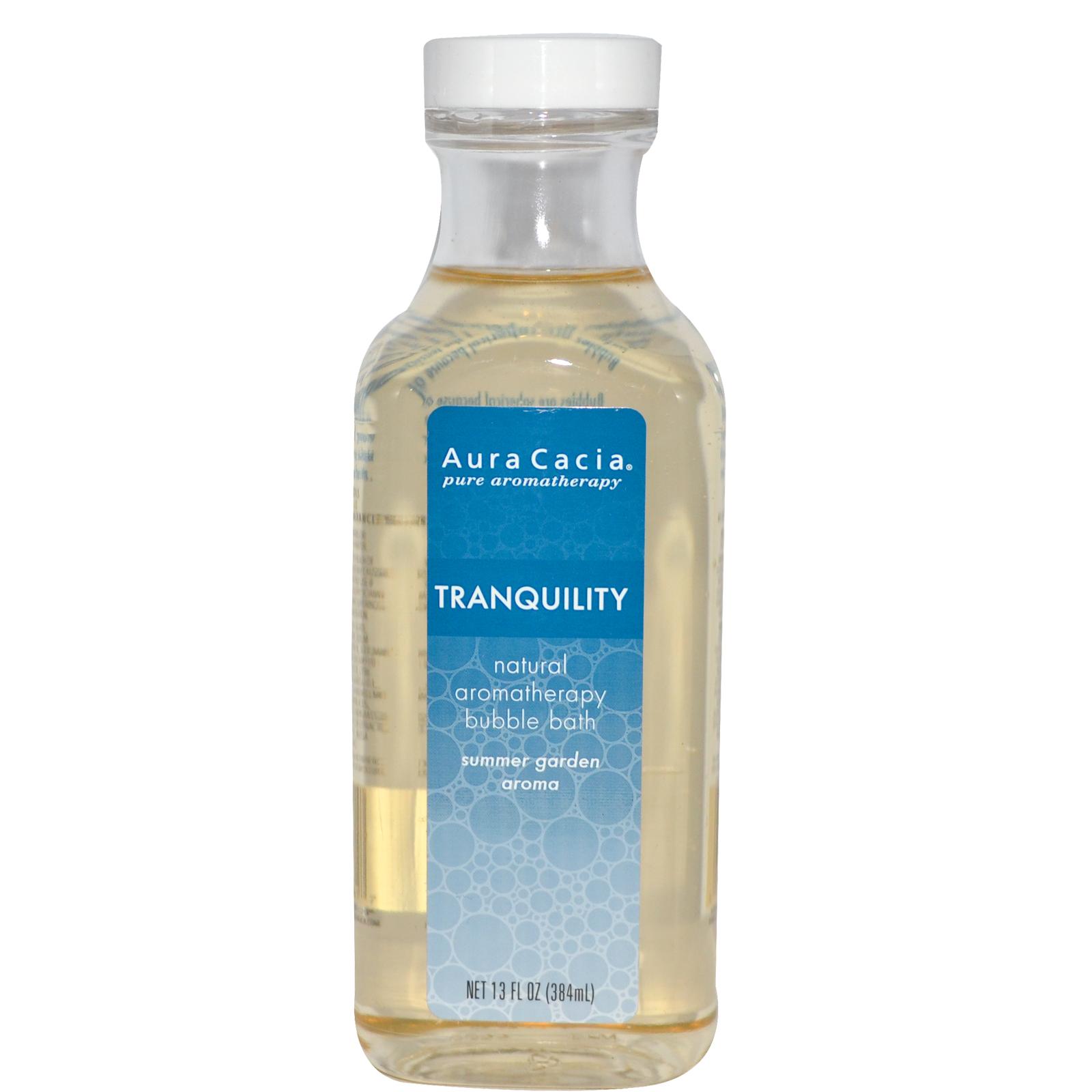 아우라카시아, 버블배쓰 Tranquility, 13 fl oz (384 ml)