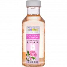 아우라카시아, 버블배쓰 Comforting Geranium, 13 fl oz (384 ml)