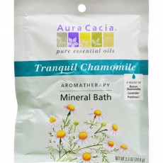 아우라카시아, 미네랄 배쓰 Tranquility Chamomile, 2.5 oz (70.9 g)