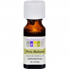 아우라카시아, 에센셜 오일 Empowering (Peru Balsam), 0.5 fl oz (15 ml)
