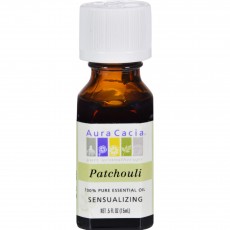 아우라카시아, 에센셜 오일 (Patchouli), .5 fl oz (15 ml)