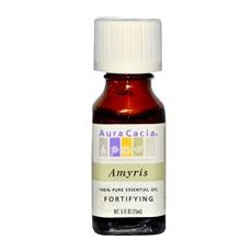 아우라카시아, 에센셜 오일 Fortifying (아미리스), .5 fl oz (15 ml)