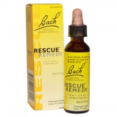 Bach, 레스큐 레메디, 네추럴 스트레스 릴리프 (스트레스 완화), 0.7 oz (20 ml)