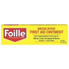 블리스텍스, Foille 메디케이트 퍼스트 에이드 오인트먼트, 0.15 oz (4.25 g), (베인곳,벌레물린곳,선번)