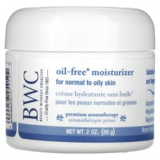 BWC, 오일프리 페이셜 모이스춰라이저, 2 oz (50 g)