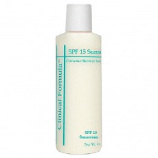 클리니칼 포뮬라, 선스크린 크림, SPF 15 Paba-Free, 4 oz