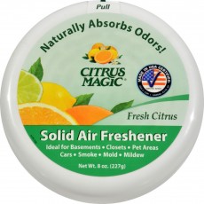 시트러스매직, 솔리드 에어 프레셔너 (Fresh Citrus Scent), 8 oz (227 g), 1 Air Freshener