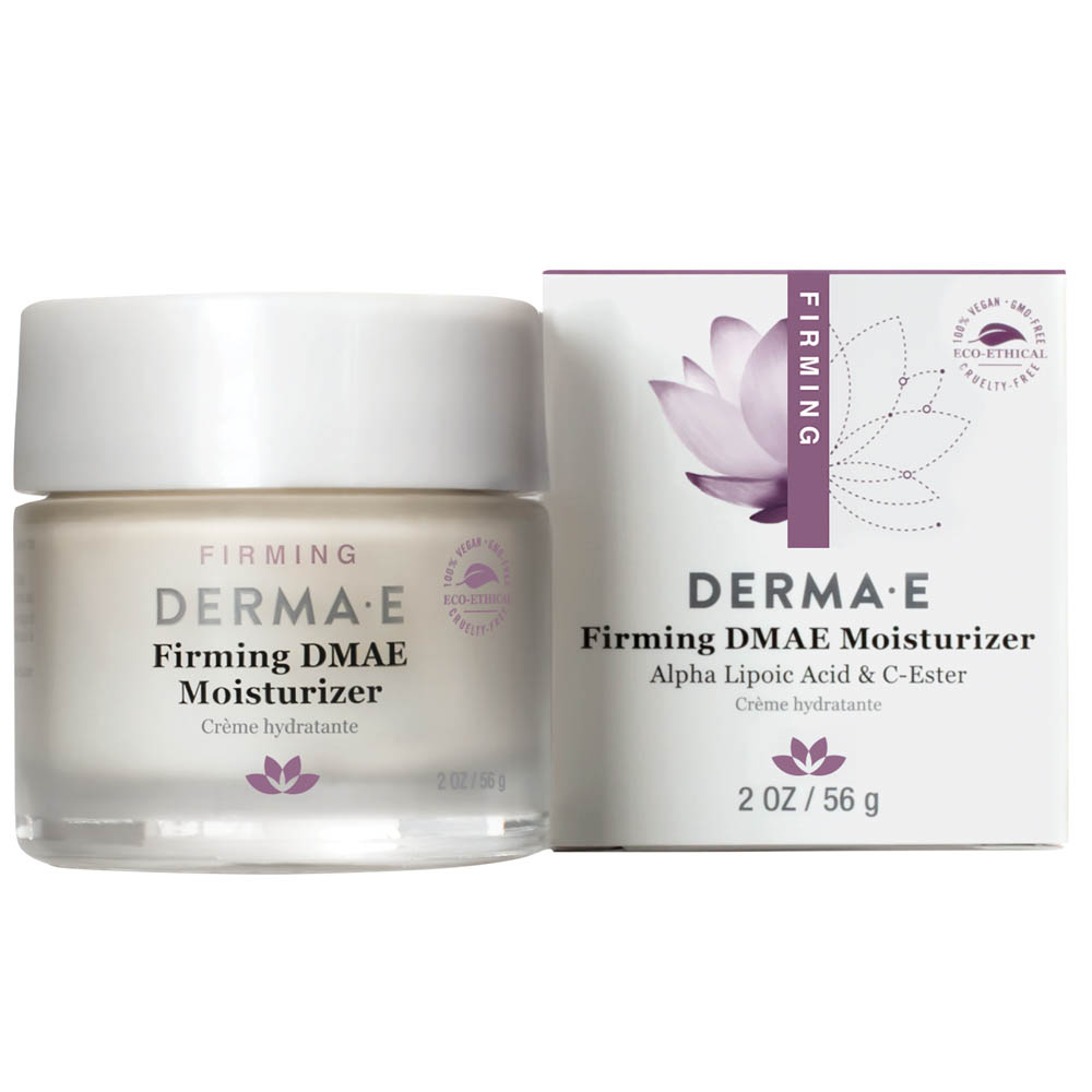 더마E, 퍼밍 모이스춰라이저 With DMAE, Ahpha Lipoic and C-Ester, 2 oz (56 g)