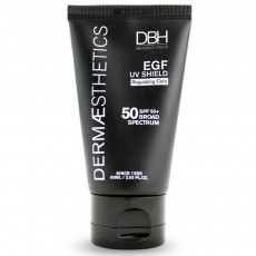 DBH 더메스테릭스, EGF UV 쉴드 썬스크린 SPF 50, 2.03 oz (60 ml)