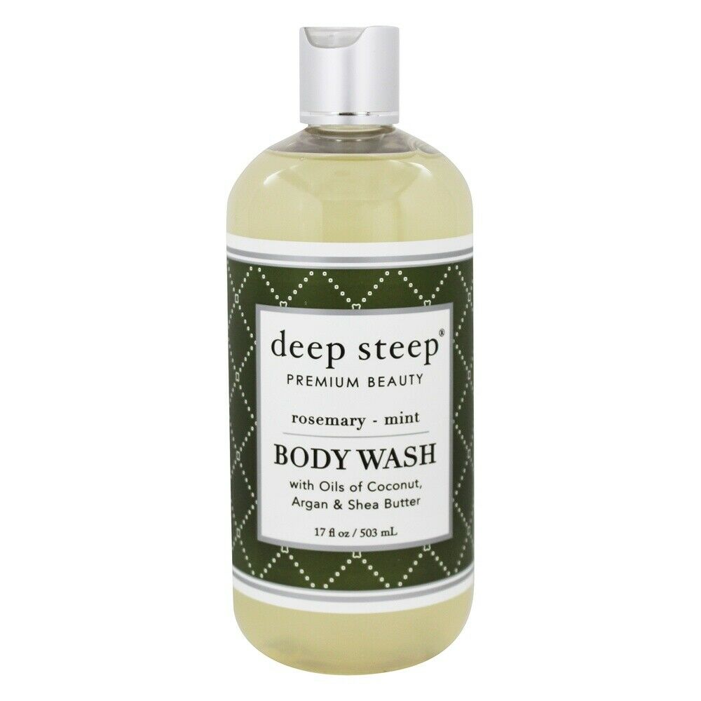 Deep Steep, 오가닉 바디 워시 [향 선택], 17 oz (503 ml)