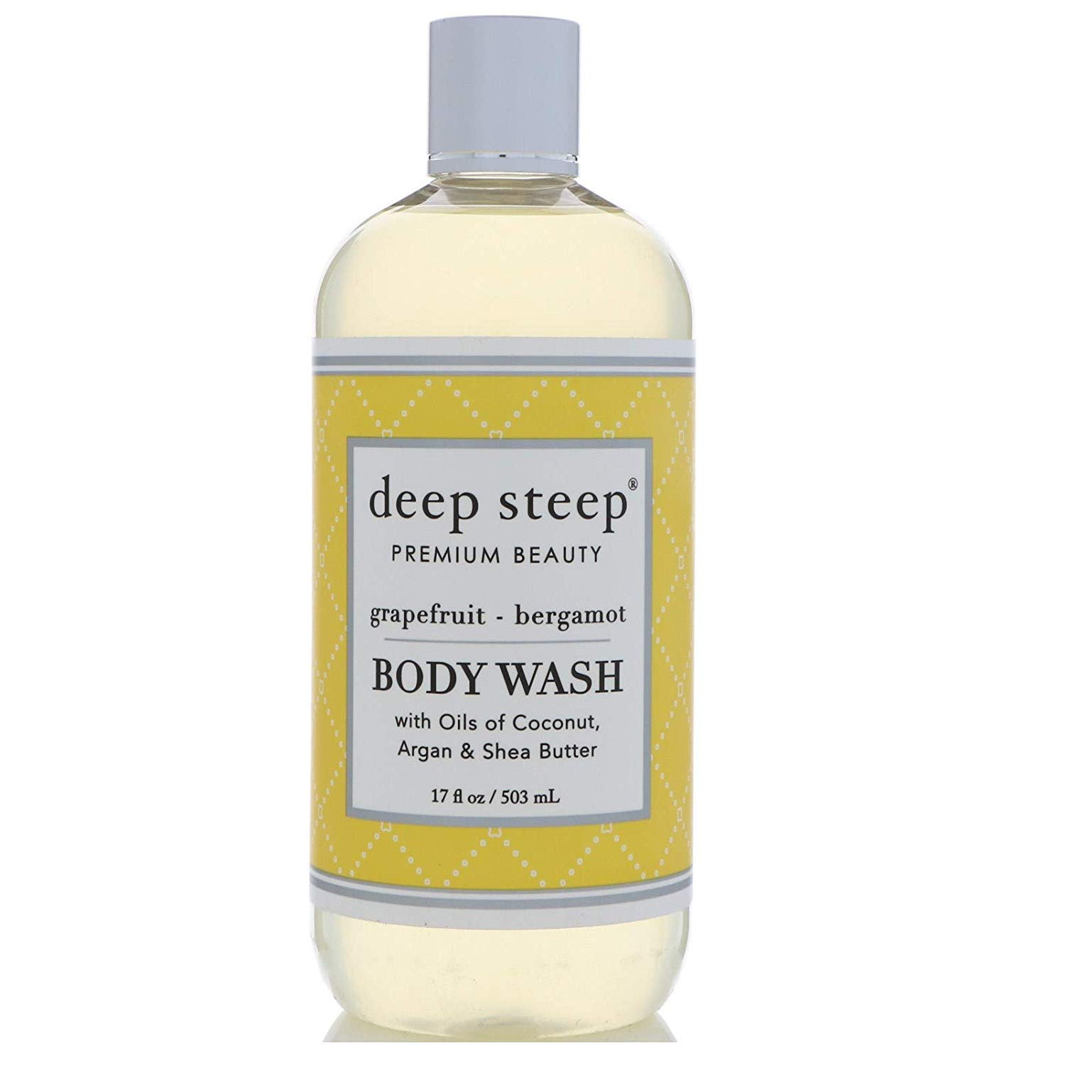 Deep Steep, 오가닉 바디 워시 [향 선택], 17 oz (503 ml)