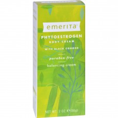 Emerita, 피토 에스트로겐 바디 크림, 2 oz (56 g)