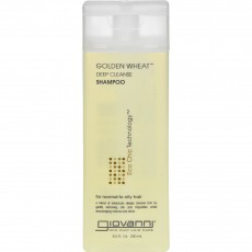 지오바니, 골든 윗 샴푸 Golden Wheat Deep Cleanse Shampoo, 8.5 fl oz (250 ml)