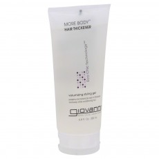 지오바니, 모어 바디 헤어 젤 More Body Hair Thickener, Volumizing Styling Gel, 6.8 fl oz (200 ml)