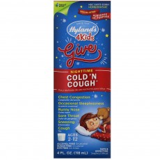 Hyland's, 나이트타임 어린이 감기 & 기침 (2-12살), 4 oz (118 ml)